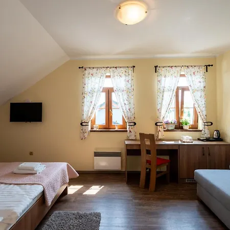 Gasthof Hospudka Na Halde Borsice