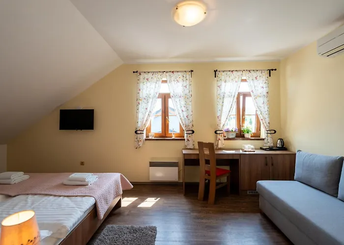 Penzion Hospůdka Na Haldě Borsice