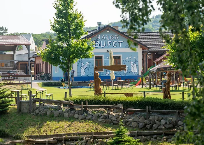 Hospůdka Na Haldě 3* Borsice