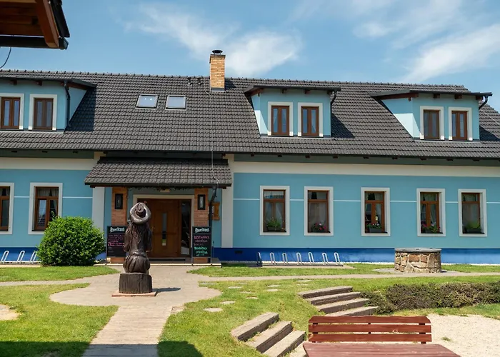 Penzion Hospůdka Na Haldě Borsice